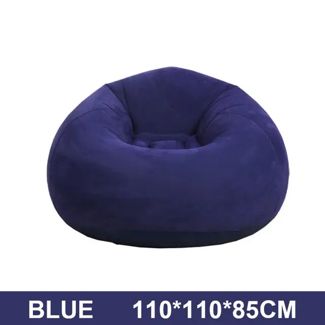 Silla Sofá Hinchable Grande y...............................