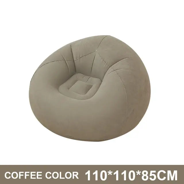 Silla Sofá Hinchable Grande y...............................