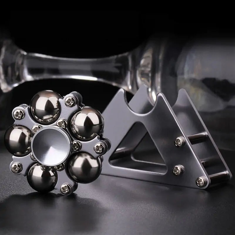 Giróscopo Fidget de Metal - Alivio del Estrés con Estilo Moderno..