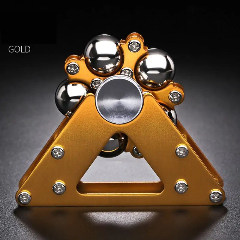 Giróscopo Fidget de Metal - Alivio del Estrés con Estilo Moderno..
