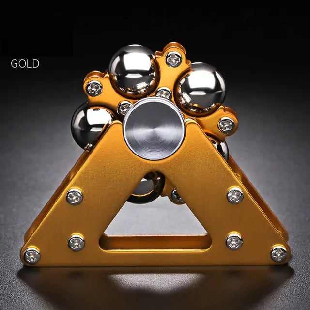 Giróscopo Fidget de Metal - Alivio del Estrés con Estilo Moderno..