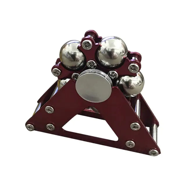 Giróscopo Fidget de Metal - Alivio del Estrés con Estilo Moderno..