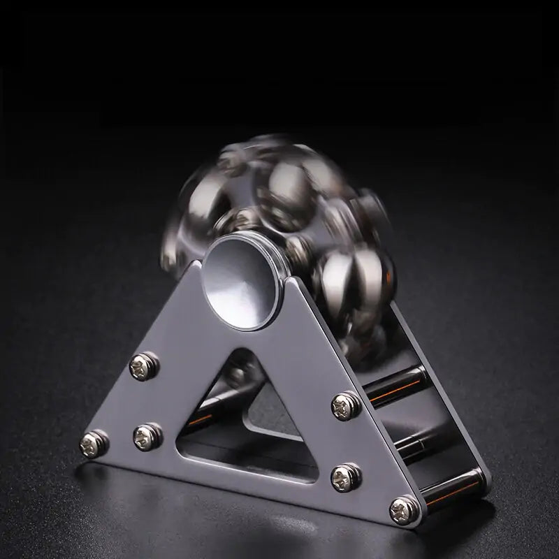 Giróscopo Fidget de Metal - Alivio del Estrés con Estilo Moderno..