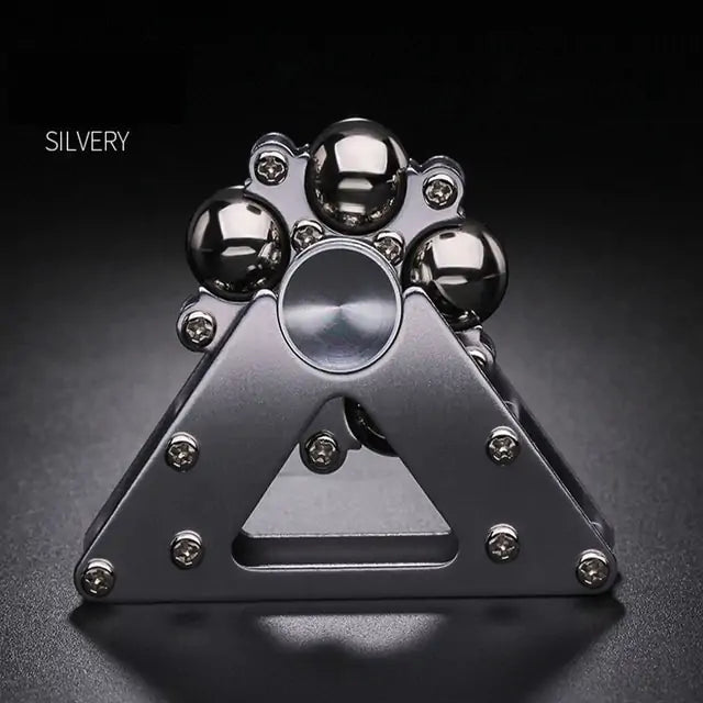Giróscopo Fidget de Metal - Alivio del Estrés con Estilo Moderno..