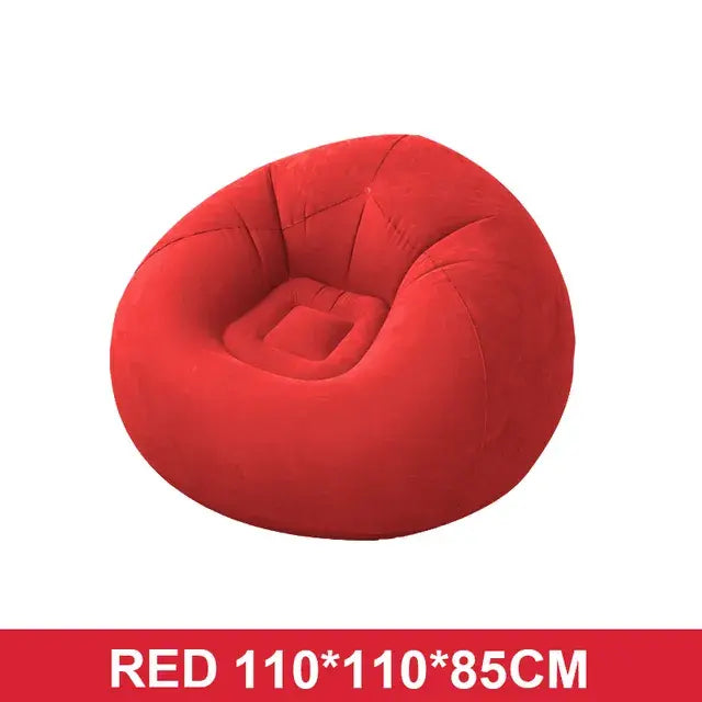 Silla Sofá Hinchable Grande y...............................