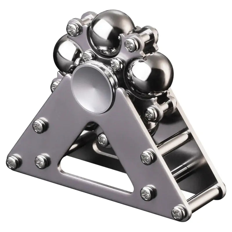 Giróscopo Fidget de Metal - Alivio del Estrés con Estilo Moderno..