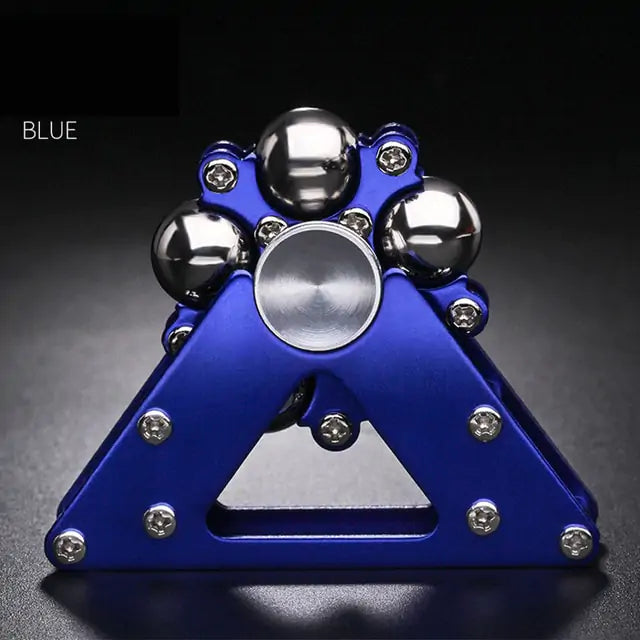 Giróscopo Fidget de Metal - Alivio del Estrés con Estilo Moderno..