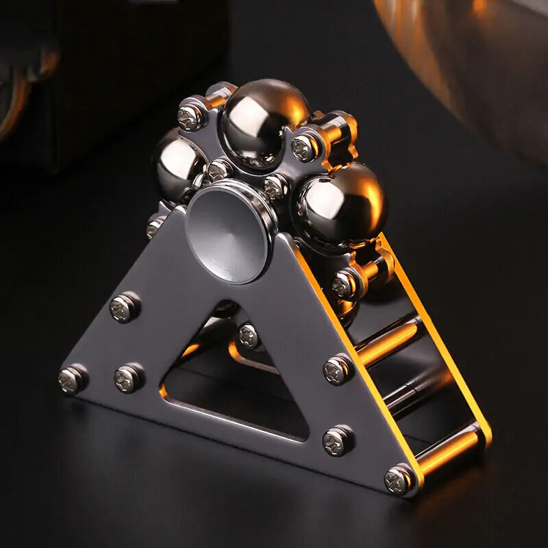 Giróscopo Fidget de Metal - Alivio del Estrés con Estilo Moderno..