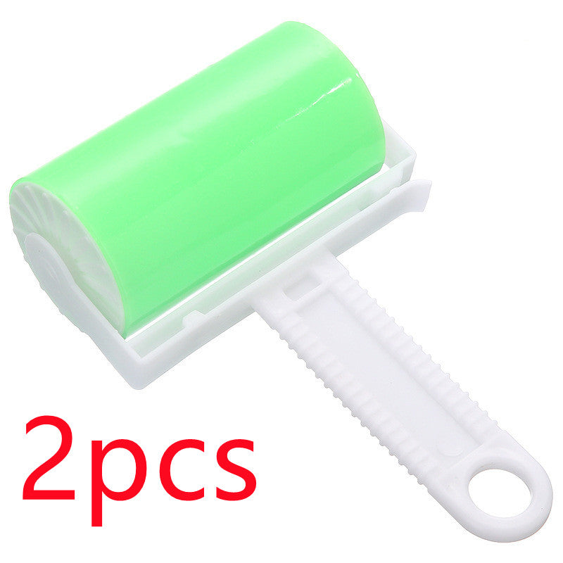 Sticky Hair Roller  Washable Roller Clothes Dust Removal  Non-Tearable Clothes Hair Remover  Hair Removal Device