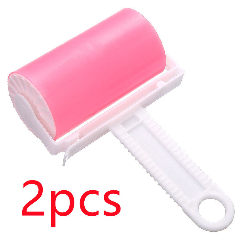 Sticky Hair Roller  Washable Roller Clothes Dust Removal  Non-Tearable Clothes Hair Remover  Hair Removal Device