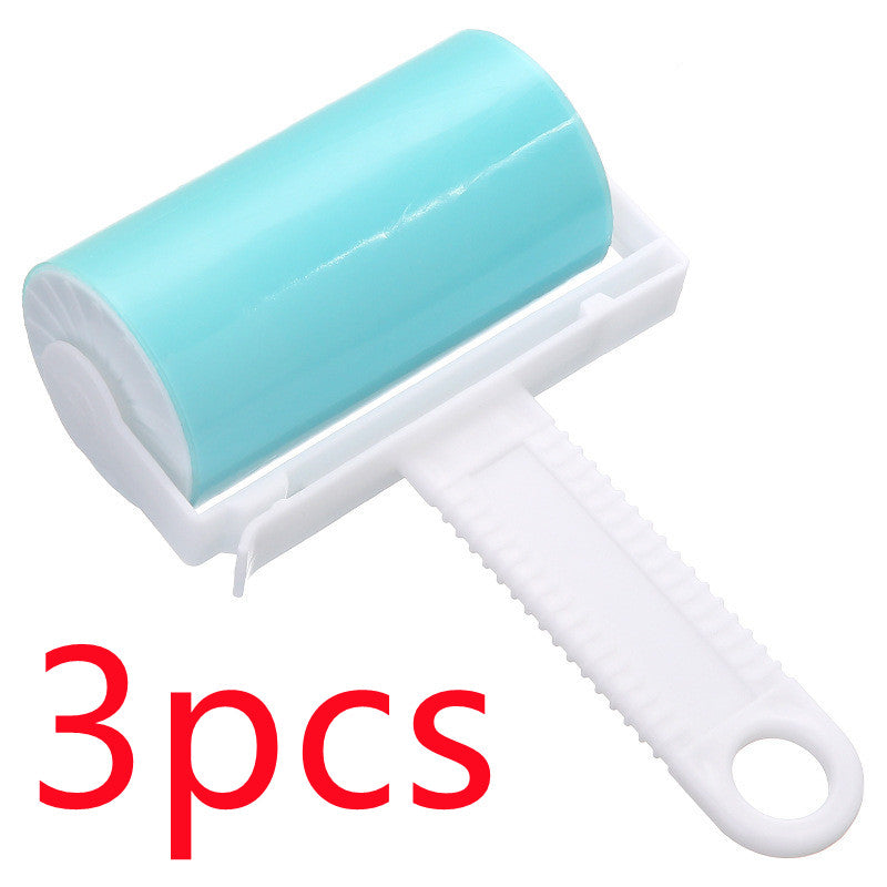 Sticky Hair Roller  Washable Roller Clothes Dust Removal  Non-Tearable Clothes Hair Remover  Hair Removal Device