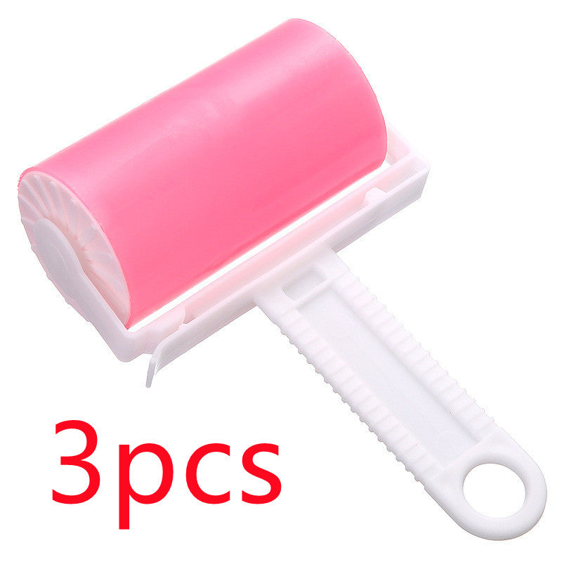 Sticky Hair Roller  Washable Roller Clothes Dust Removal  Non-Tearable Clothes Hair Remover  Hair Removal Device