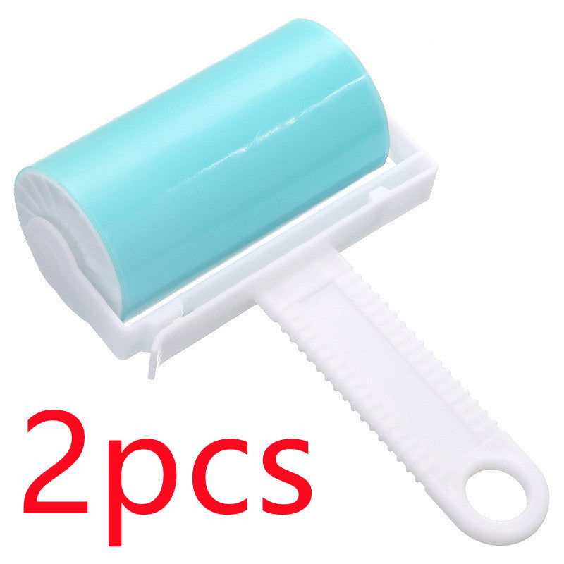 Sticky Hair Roller  Washable Roller Clothes Dust Removal  Non-Tearable Clothes Hair Remover  Hair Removal Device