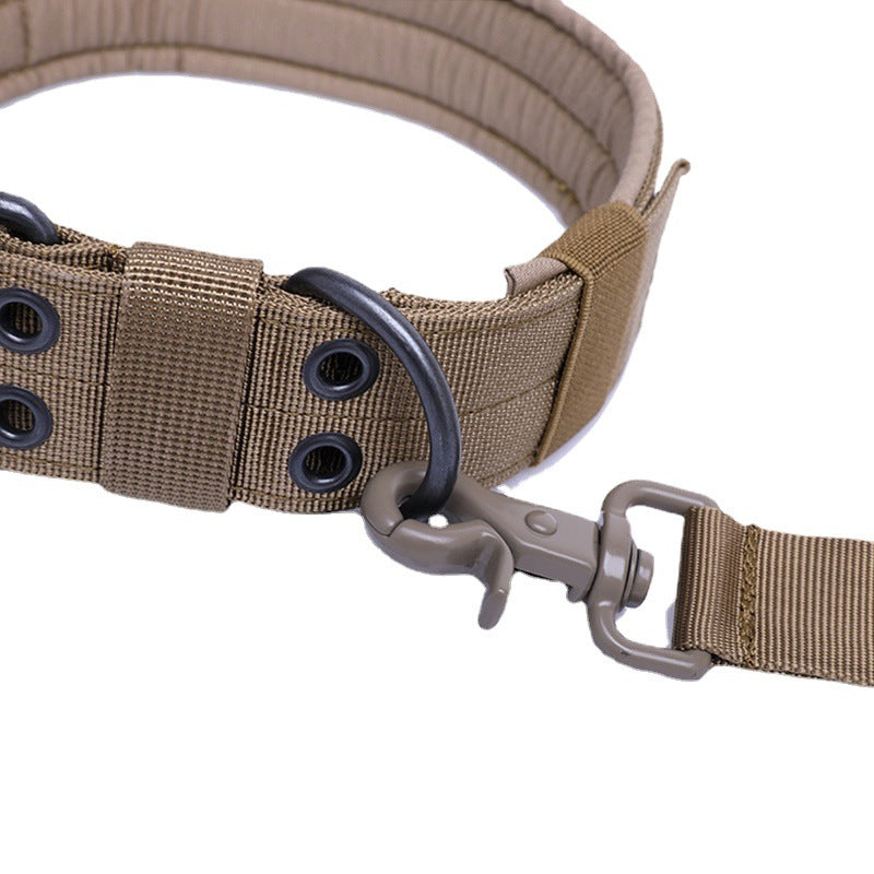Medium Large Dog Collar Outdoor Tactics Nylon Collar