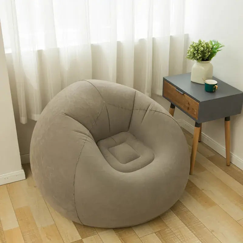 Silla Sofá Hinchable Grande y Cómoda