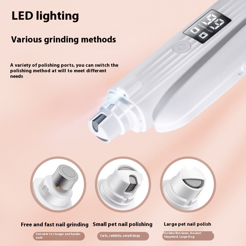 Dogs And Cats Nail Scissors Nail Piercing Device