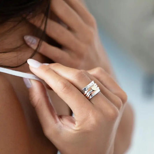 Anillos Anti Estrés para Mujeres