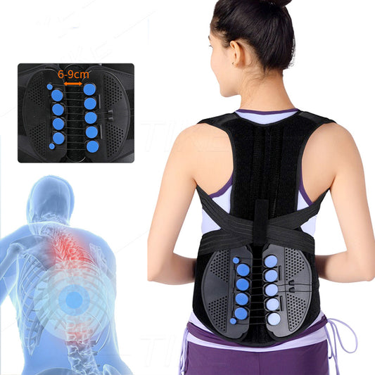 Pulley Type Back Posture Correction Belt