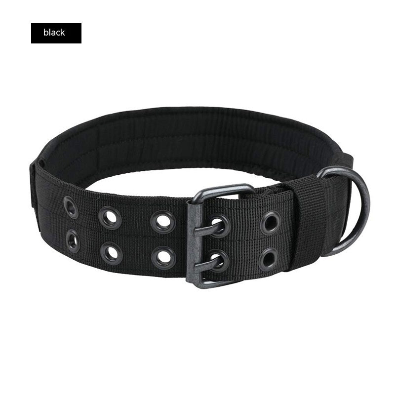 Medium Large Dog Collar Outdoor Tactics Nylon Collar