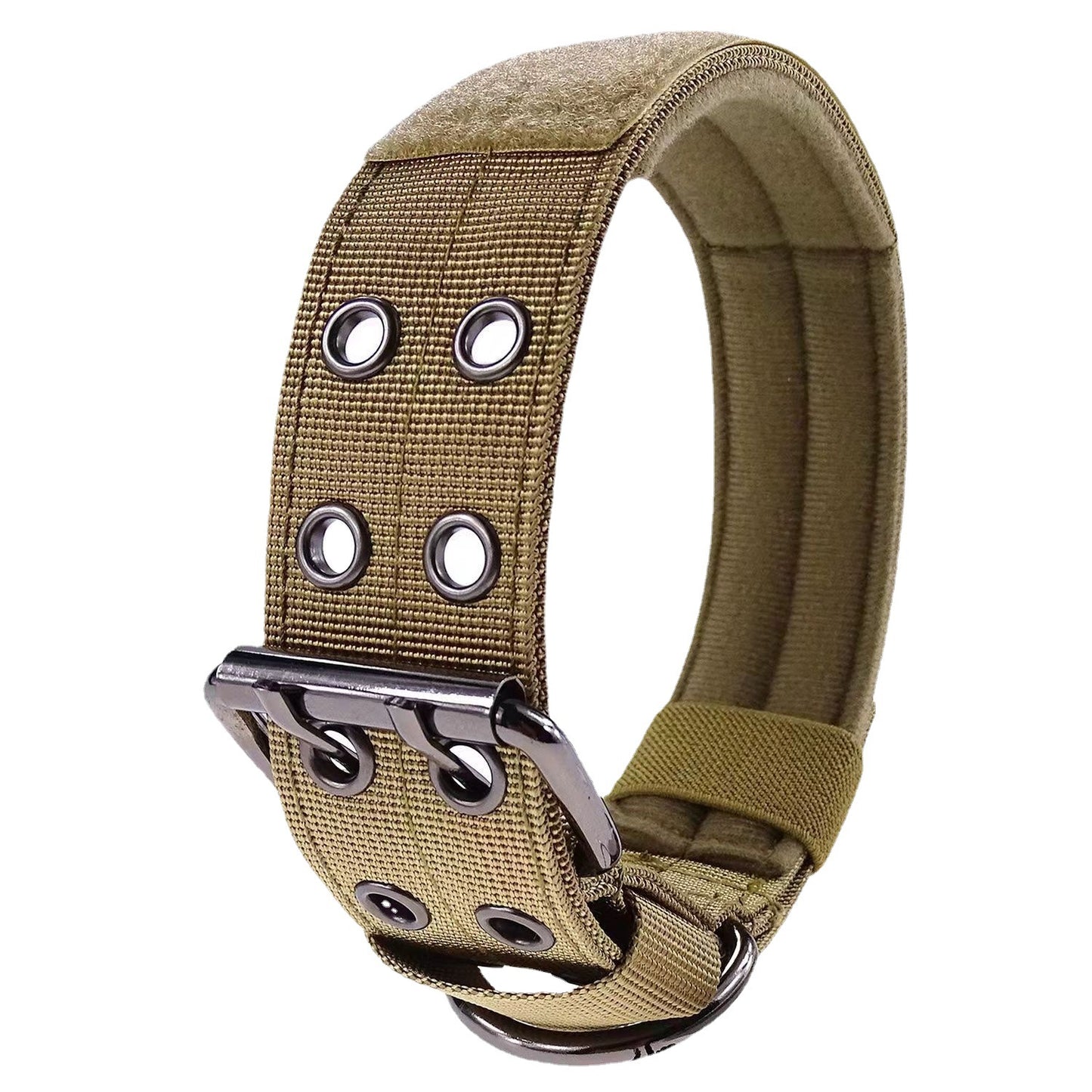 Medium Large Dog Collar Outdoor Tactics Nylon Collar