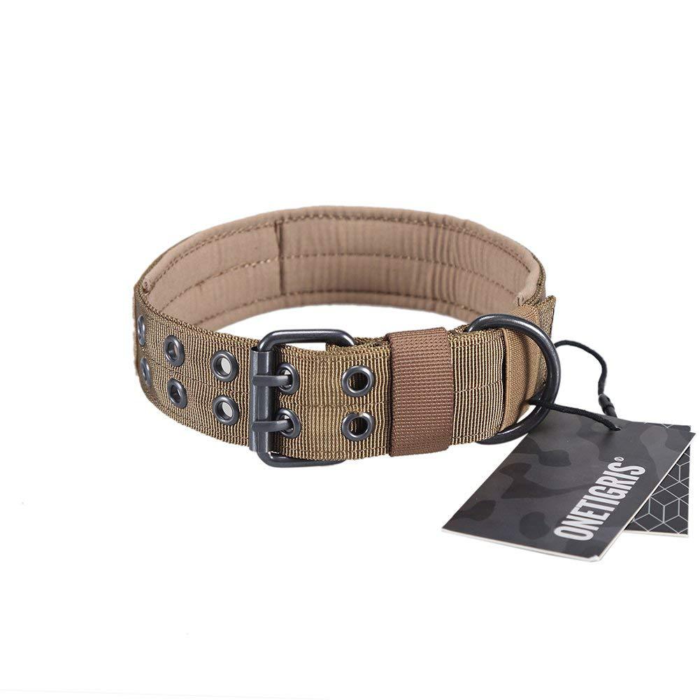 Medium Large Dog Collar Outdoor Tactics Nylon Collar