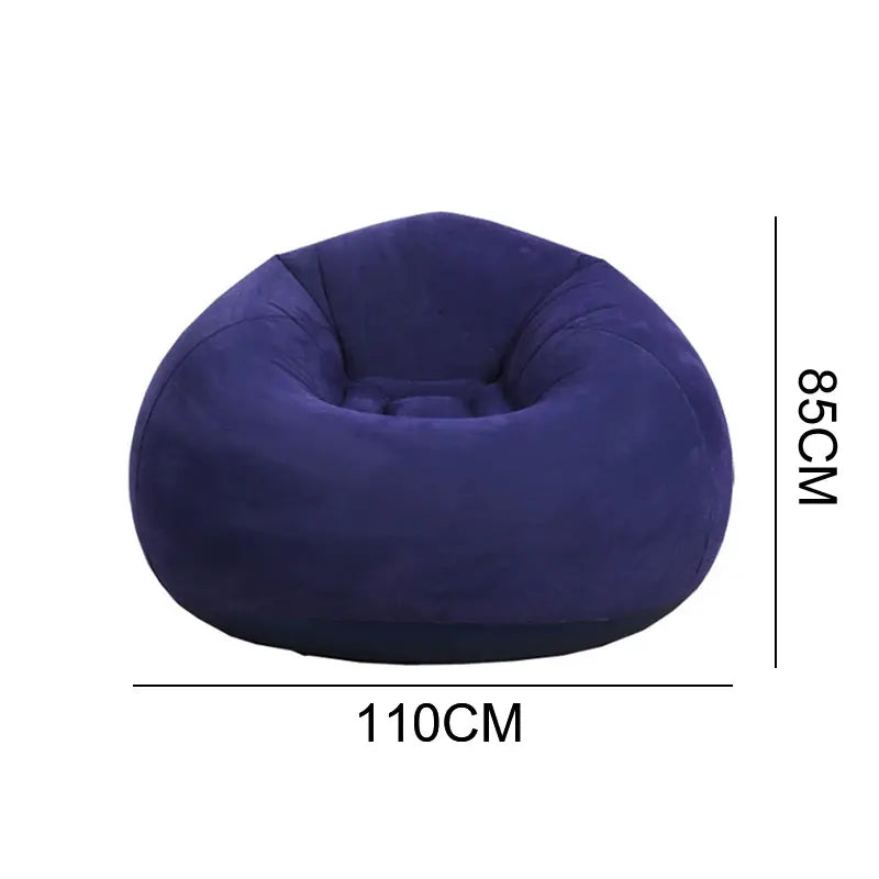 Silla Sofá Hinchable Grande y Cómoda